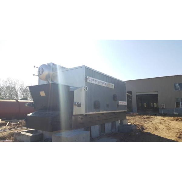 Water Tube Coal Hot Water Boiler , Biomass Bagasse Fired Hot Water Boiler