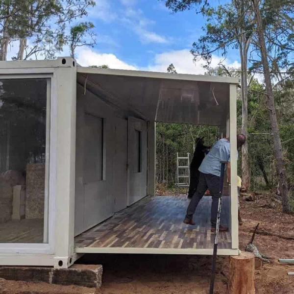 Innovate Living Eco-Friendly Expandable Modular House Manufacturer For Residential