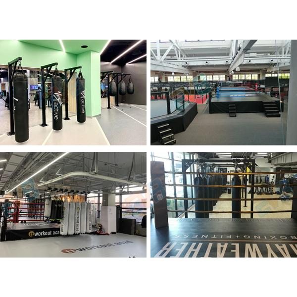 Indoor Comprehensive Crossfit Training Rig HIIT Boxing Bag Rig Exercise Facility