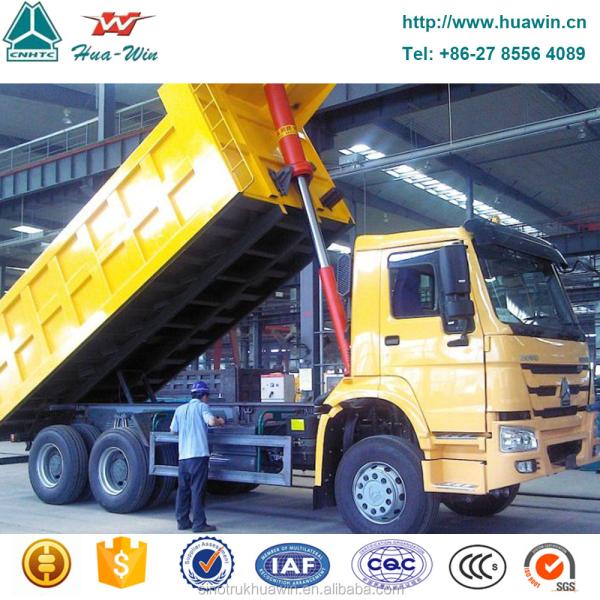 sino dump truck 6X4 drive type dumper qater for sale