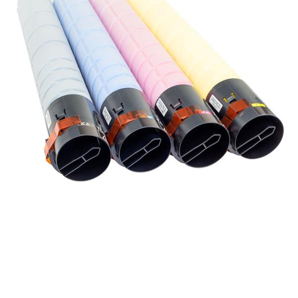 Konica Minolta Toner Cartridges Compatible with Bizhub C454e C554 C554e High Page Yield Black Cyan Yellow Magenta Colors