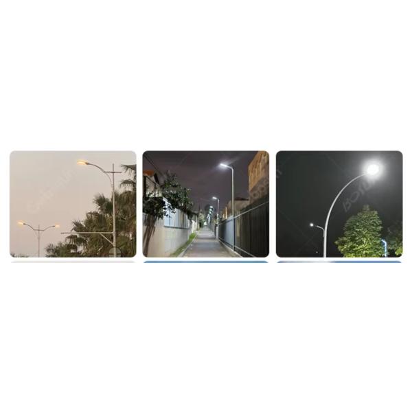 Parking lot lighting Outdoor Waterproof Ip66 Aluminum Streetlight 50w-200W Customized Street Light
