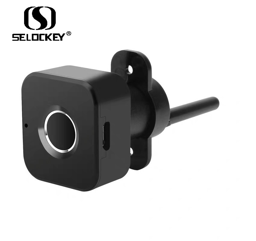 Замок шкафа отпечатка пальцев сплава цинка умный Keyless