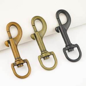 9 Colors Bolt Snap Hook for Metal Swivel Hook Snap Clasp Handbag Hardware 15mm