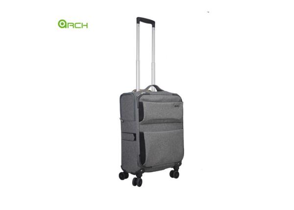 Snowflake Trolley Carry-on Checked Luggage Bag With Spinner Wheels