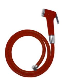 Indonesia popular ABS plastic jet shower all kings of color jet washer blister packing hose 1.2m length JK-3003