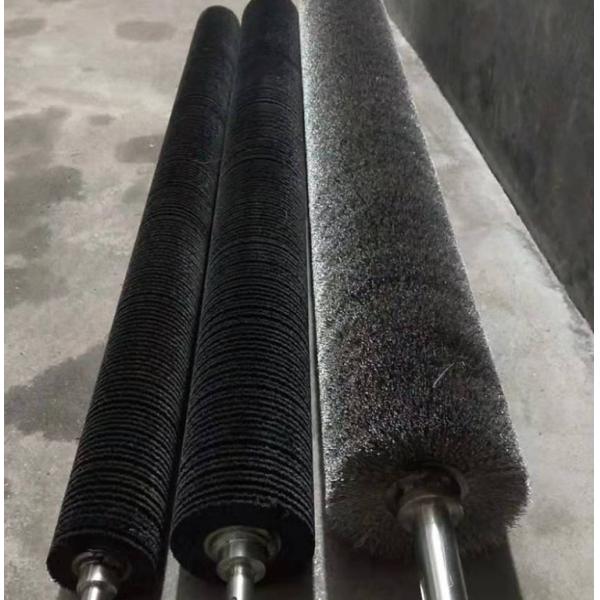 ролик жесткой щетки Derusting машины чертежа провода диаметра 50mm