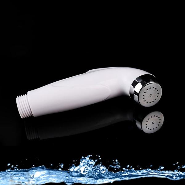 Wall Mounted Handheld ABS Bidet Spray Gun for Bathroom Hygiene Vertical Classic Style