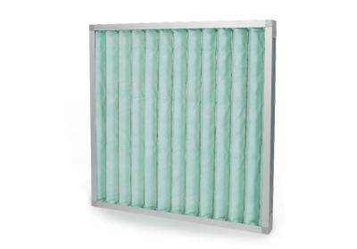 Small Volume HVAC Pre Filter Low Pressure Drop High Dust Loading Capacity