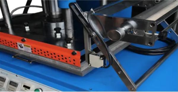 Heavy Duty Hydraulic Leather Hot Foil Stamping Machine
