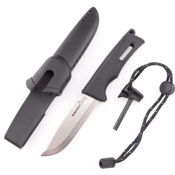Survival Master Tactical Carbon Steel Machete 56HRC Rustproof