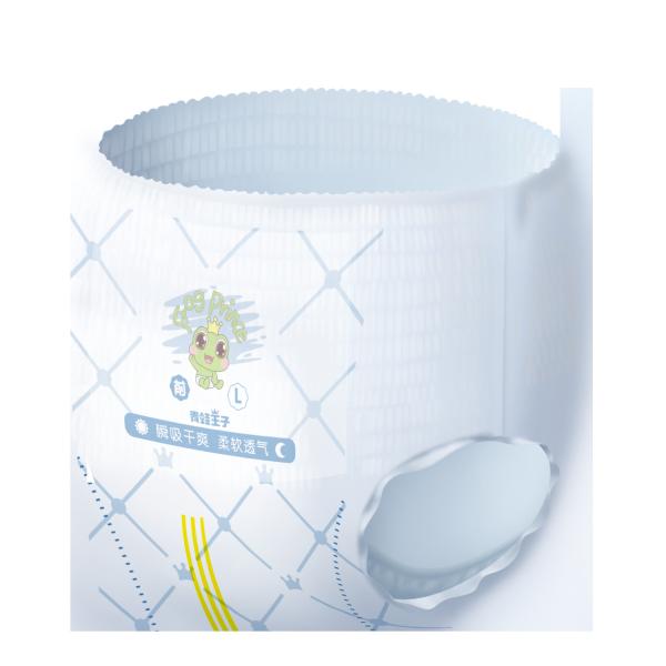 De bébé de couche-culotte de culotte la Manche jetable de prévention de fuite du