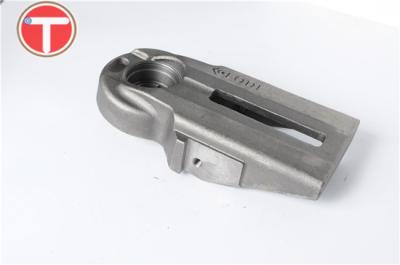 QT450-10 Cnc Part Machining Frame Forging Bearing Housing 5 Axis Cnc Machining Parts