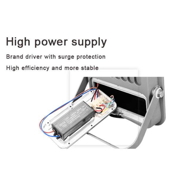 0.9PF 90lm/W Waterproof Outdoor Projector , 2700K lED Flood Light 50w IP65