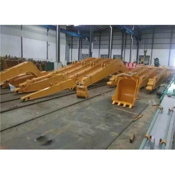 55 Feet PC450 Komatsu Boom , Long Reach Arm To Desilting The River CE Approved