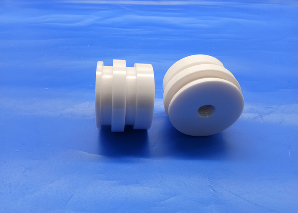 High Precision Ceramic Components Zirconia Ceramic Insulating Seals Ceramics Insulator Sealing Ring