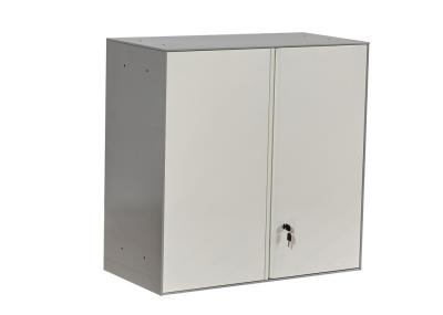 Armário de armazenamento magro de laminação do metal do ³ de aço da porta de balanço 0.09m