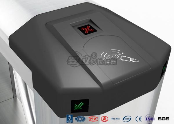 Latest Standard Mold Product Flap Barrier Gate Flap Turnstile With 304 Stainless Steel