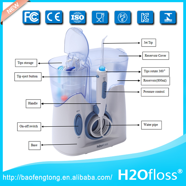 45W Power Water Flosser with 1 Year Warranty and USB Charging for Effective Dental Care