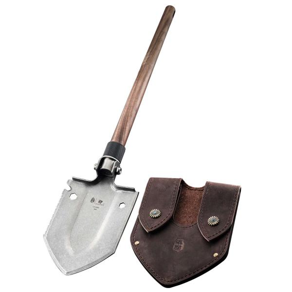 25 Inch Multi Camping Engineer Shovel Durable OEM Brown Green