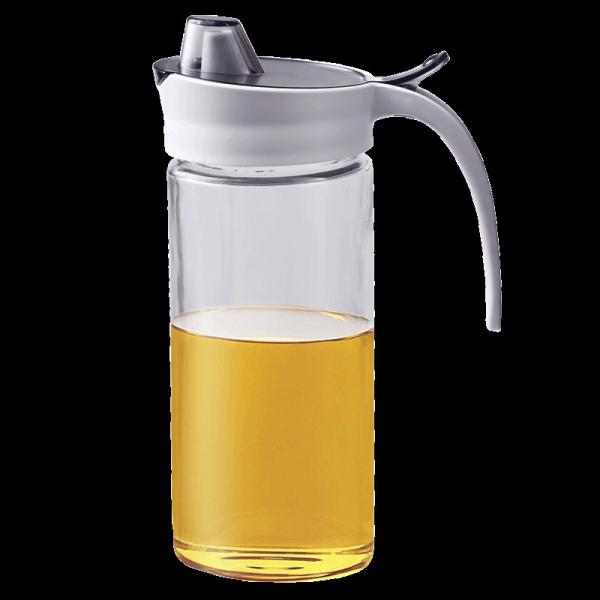 Pot Seasoning Bottle Soy Olive Oil And Vinegar Glass Dispenser