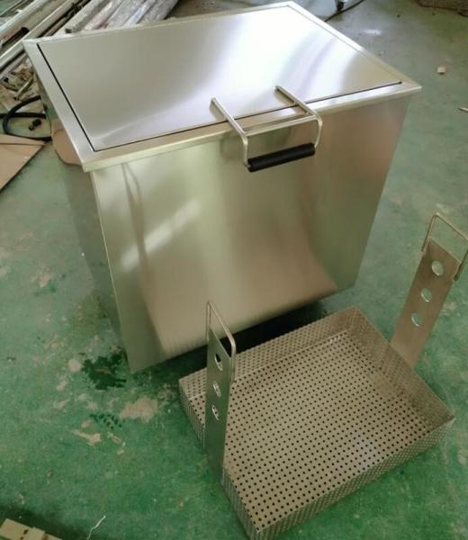 A cozinha aquecida embebe o tanque para o restaurante, hotel, padarias, supermercado