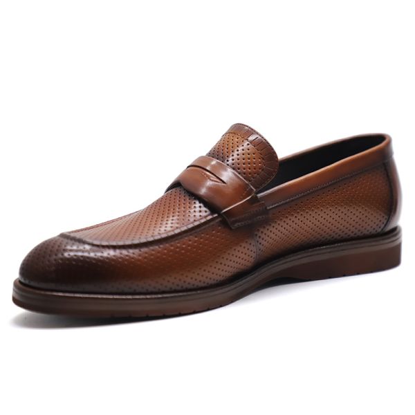 Classic Formal Men Business Shoes Luxury Leather Shoes Ultra Lightweight Breathable