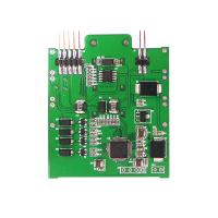 Par l'Assemblée sans plomb de carte PCB de trou et la carte de soudure de Smt avec des trous