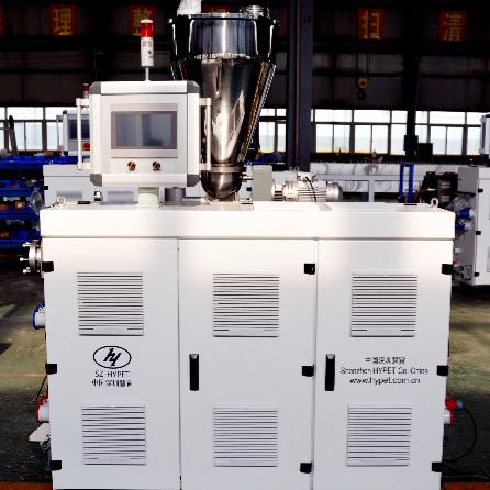 HYPET PVC Corner Bead Trim Angle Profile Extrusion Machine Plastic Products Making Machine Manufacturer