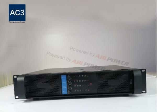 Bridge Three Working Modes Class I 400W Analog Power Amplifier
