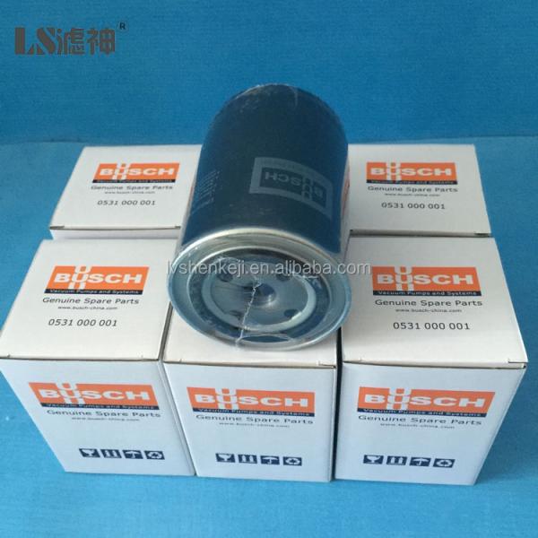 Remplacer le filtre à huile de la pompe à vide 0531000005 Filtre d'échappement de la pompe à vide