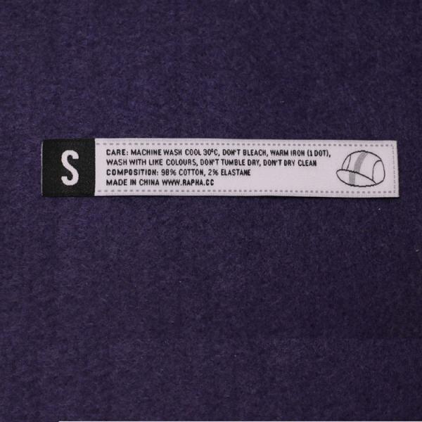 Brand Name Clothing Woven Label / Woven Neck Labels Sewing In The Garment