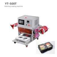 1200W alimento plástico Tabletop Tray Sealing Machine Semi Auto
