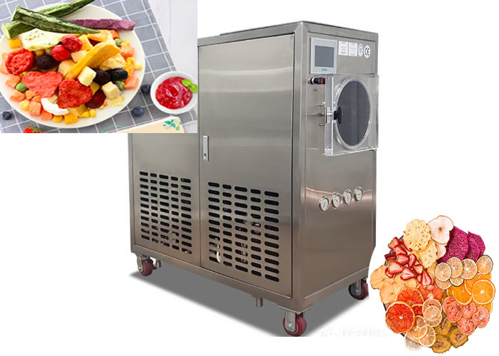 Вакуумный Stayfresh Freeze Dryer 6 кг/партия Пропускная способность Автоматический