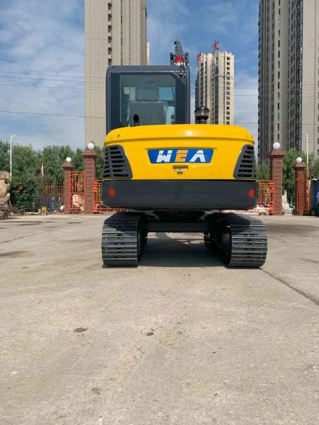 Mini Crawler Excavator 5.8*2.0*2.1m Max. Digging Radius 6.1m similar to Komatsu PC60