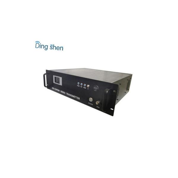 40 Watt HD COFDM Video Transmitter Video + Data Link For Military Long Range Mobile Communication
