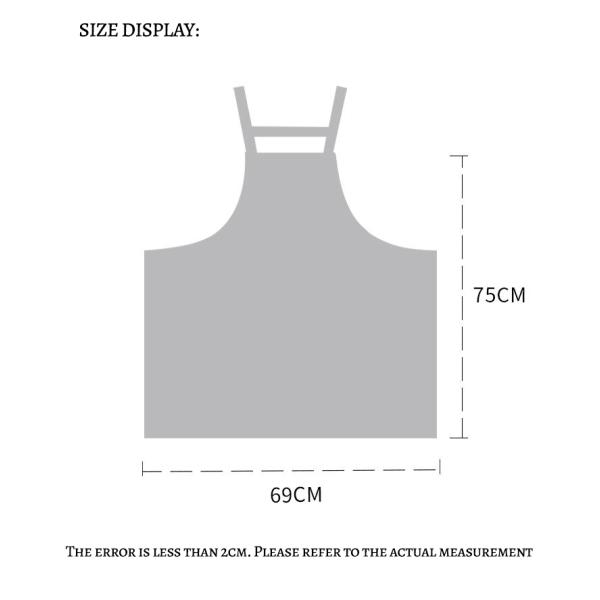 Transparent Waterproof Pvc Apron 7 Days Sample Order Lead Time for Restaurant Server