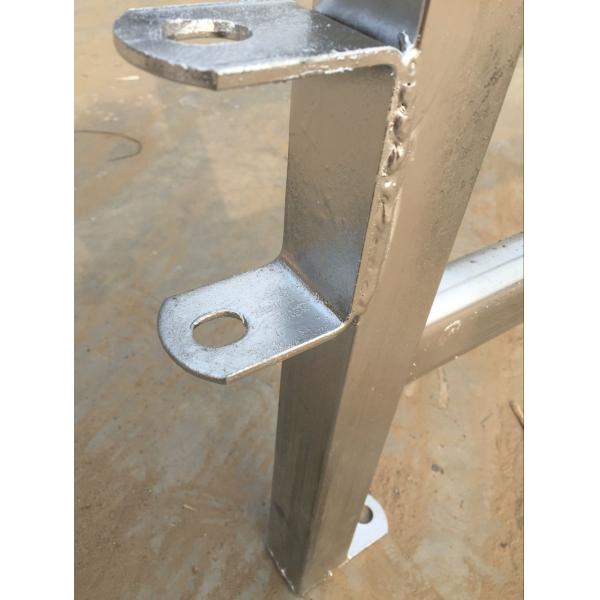 Steel Square Tube Heavy Duty Cattle Panel American Style