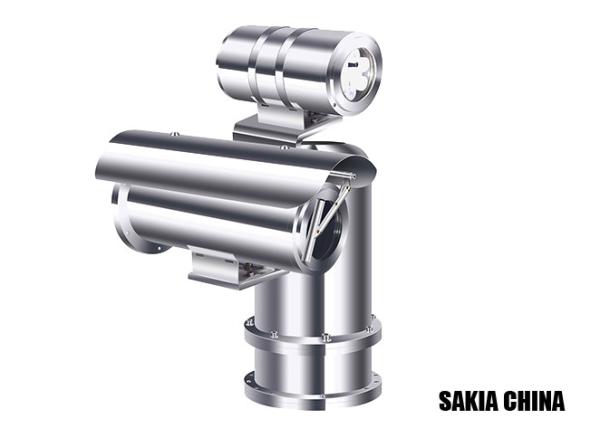 Night vision AISI316L AISI304 stainless steel explosion proof PTZ camera SS10