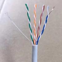 Cabo ethernet da venda direta 305-Meter CAT5E da fábrica com os condutores de cobre desencapados