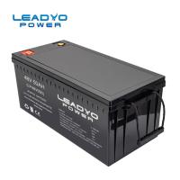 Baterías de almacenamiento solares del litio de Bluetooth 2.4KWH 51.2V 50Ah para el hogar