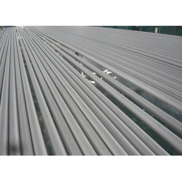 Transportation 1 / 2 Inch Stainless Steel Round Tube Seamless Superior Surface Finish
