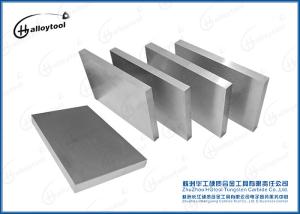 Finished Customized Tungsten Carbide Plate K10 K20 For Small Wear Parts