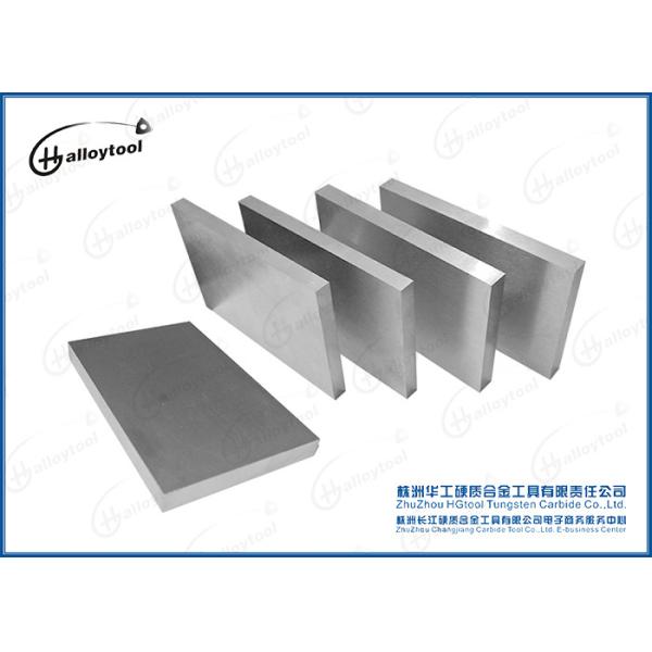 Высокой молоть носки карбида вольфрама сопротивления изгибу отполированный плито