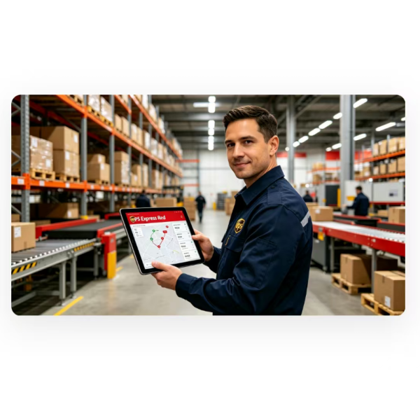 Compact International Express Shipping , Reliable UPS Express Red Service For Battery Backup