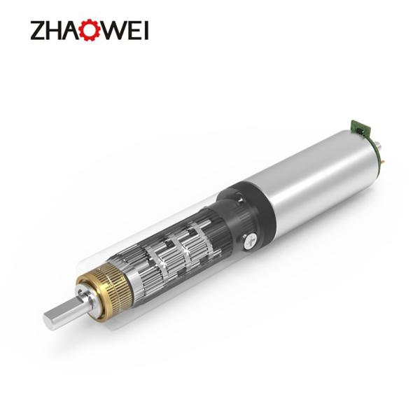 Micro Planetary Gearbox Metal Gear Motor Stepper Gear Motor Dia 6mm 28rpm