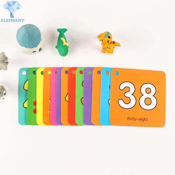 Recyclable 4C Children's Book Printing 10×7.5 Die Cut Kids Book Printing