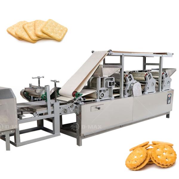 Soft Biscuit Plant with Capacity 50-80kg/h Stainless Steel Hard Biscuit Production Line