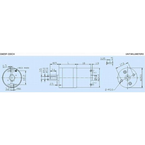 Небольшой мотор для кухонных приборов, умственный высокий мотор шестерни ДК ДК вращающего момента