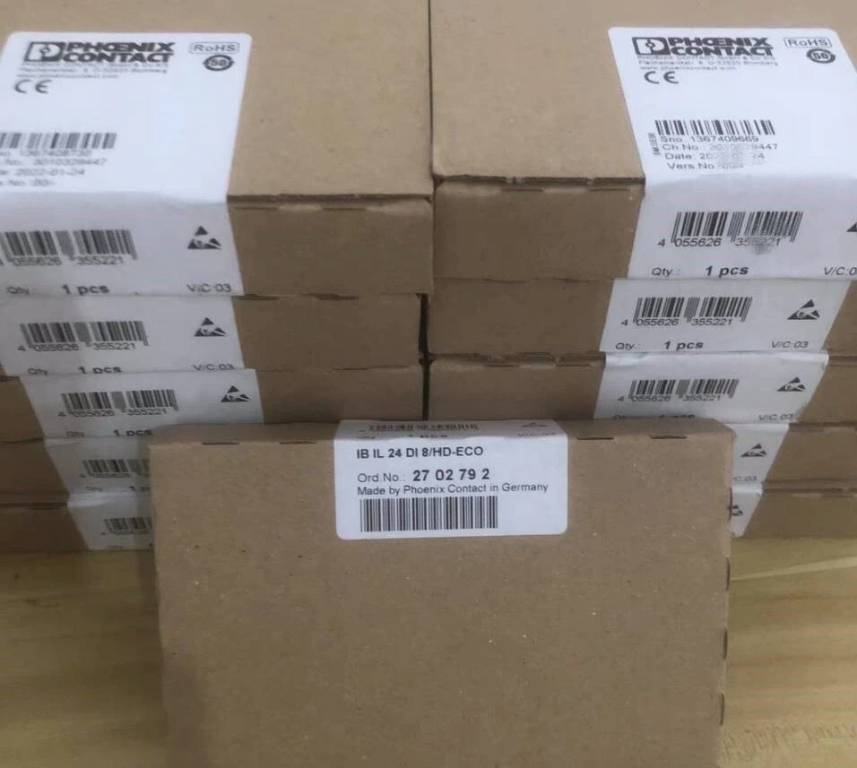 2702792 Phoenix Contact Module IB IL 24 DI 8 HD-ECO 8 Point 24V For Industrial Control